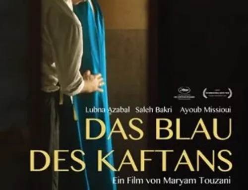 DAS BLAU DES KAFTANS