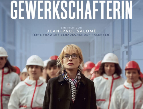 Die Gewerkschafterin