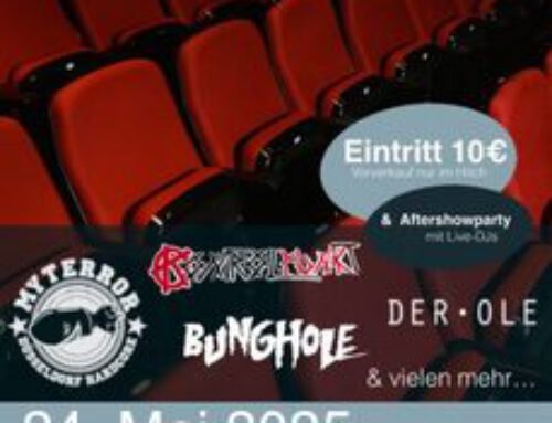 BANDS ON SCREEN VOL III – LOCAL EDITION & AFTERSHOWPARTY